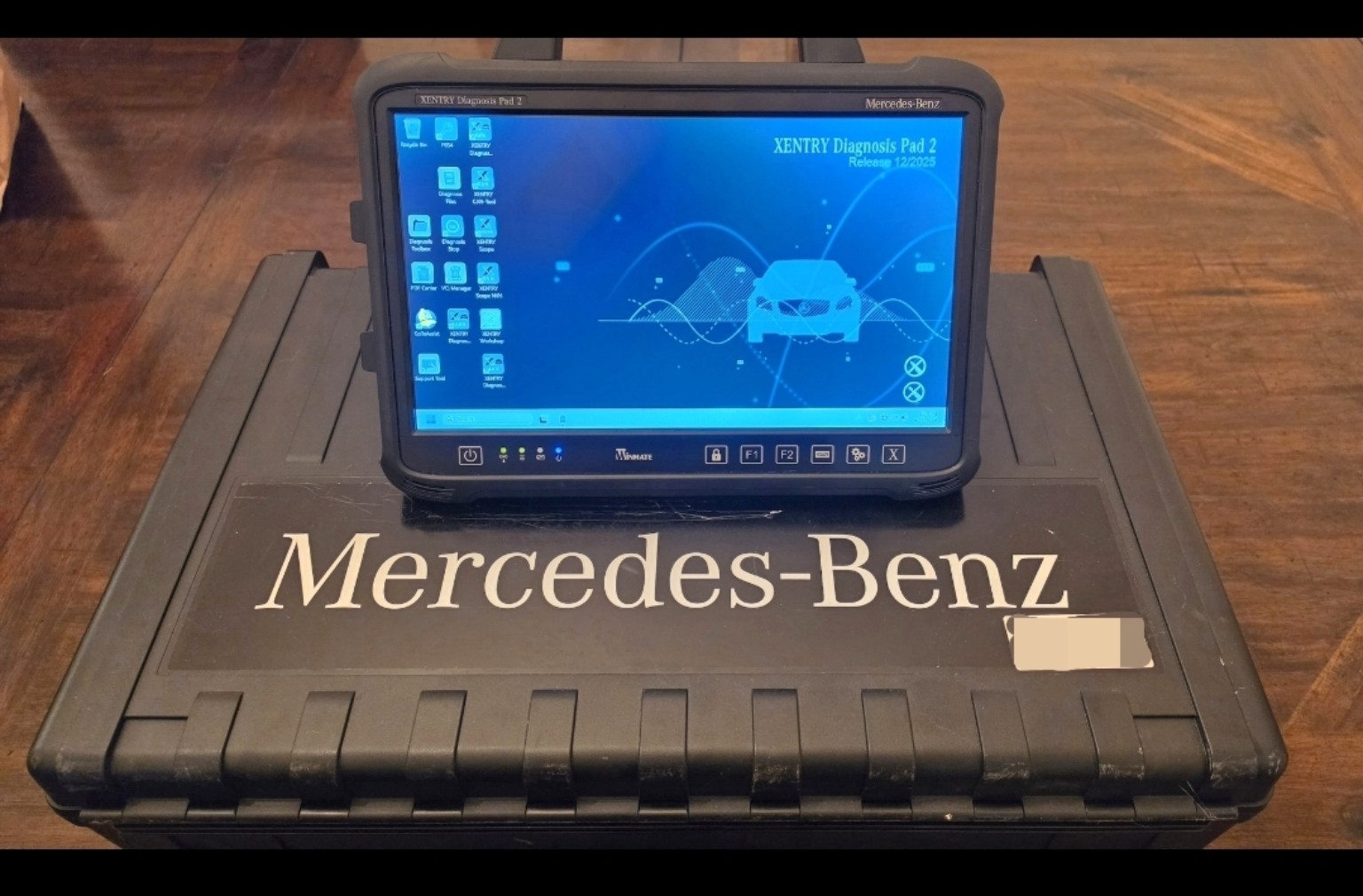 Mercedes-Benz XENTRY programming equipment